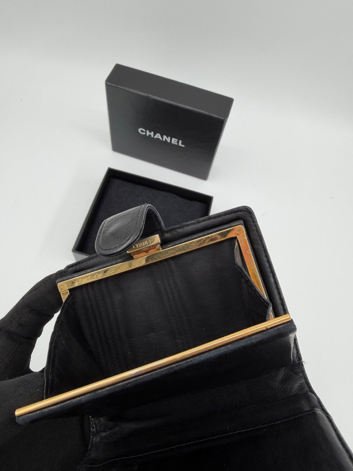 Chanel CC Compact Wallet