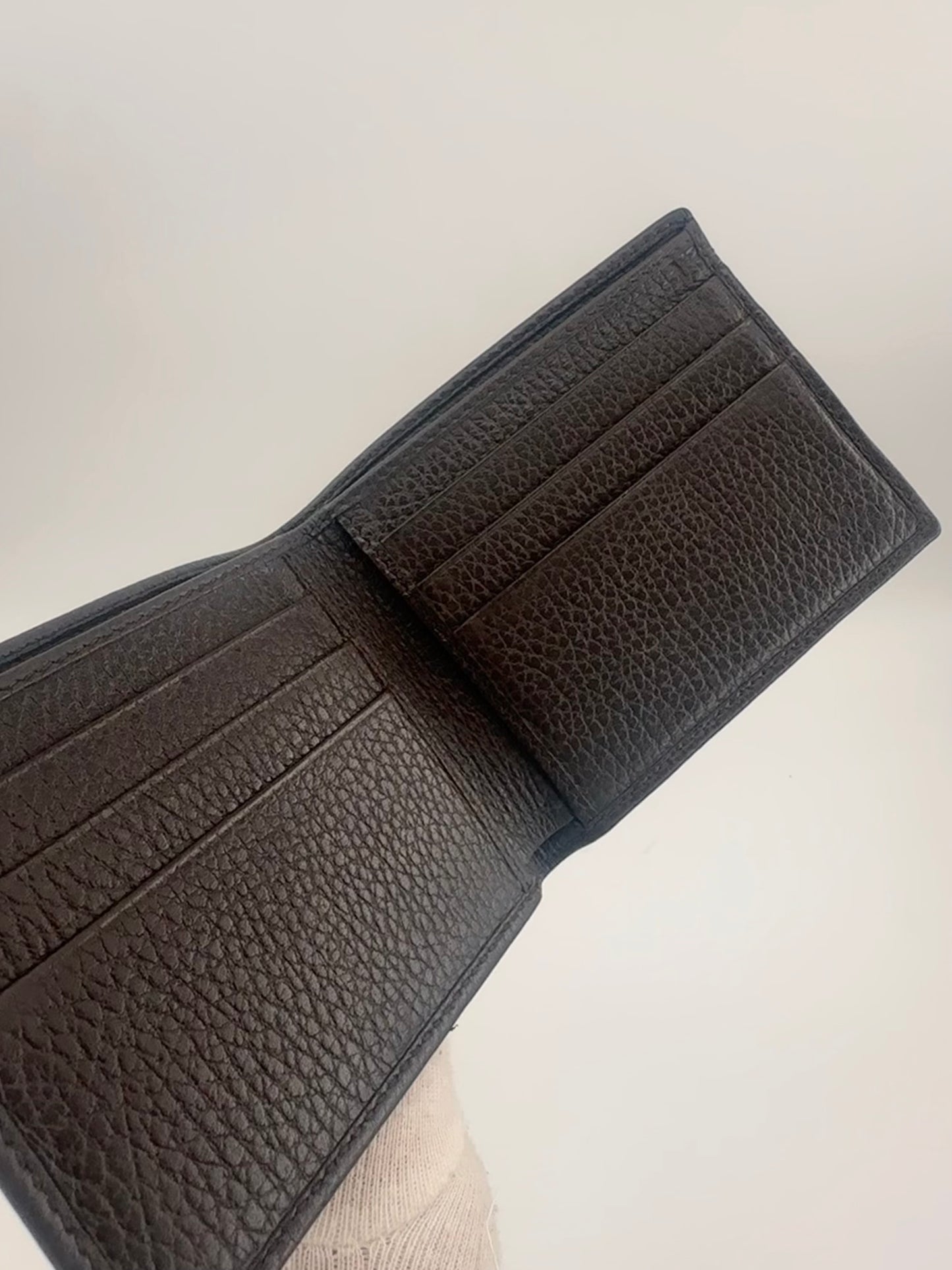 Gucci GG Canvas bi-fold wallet