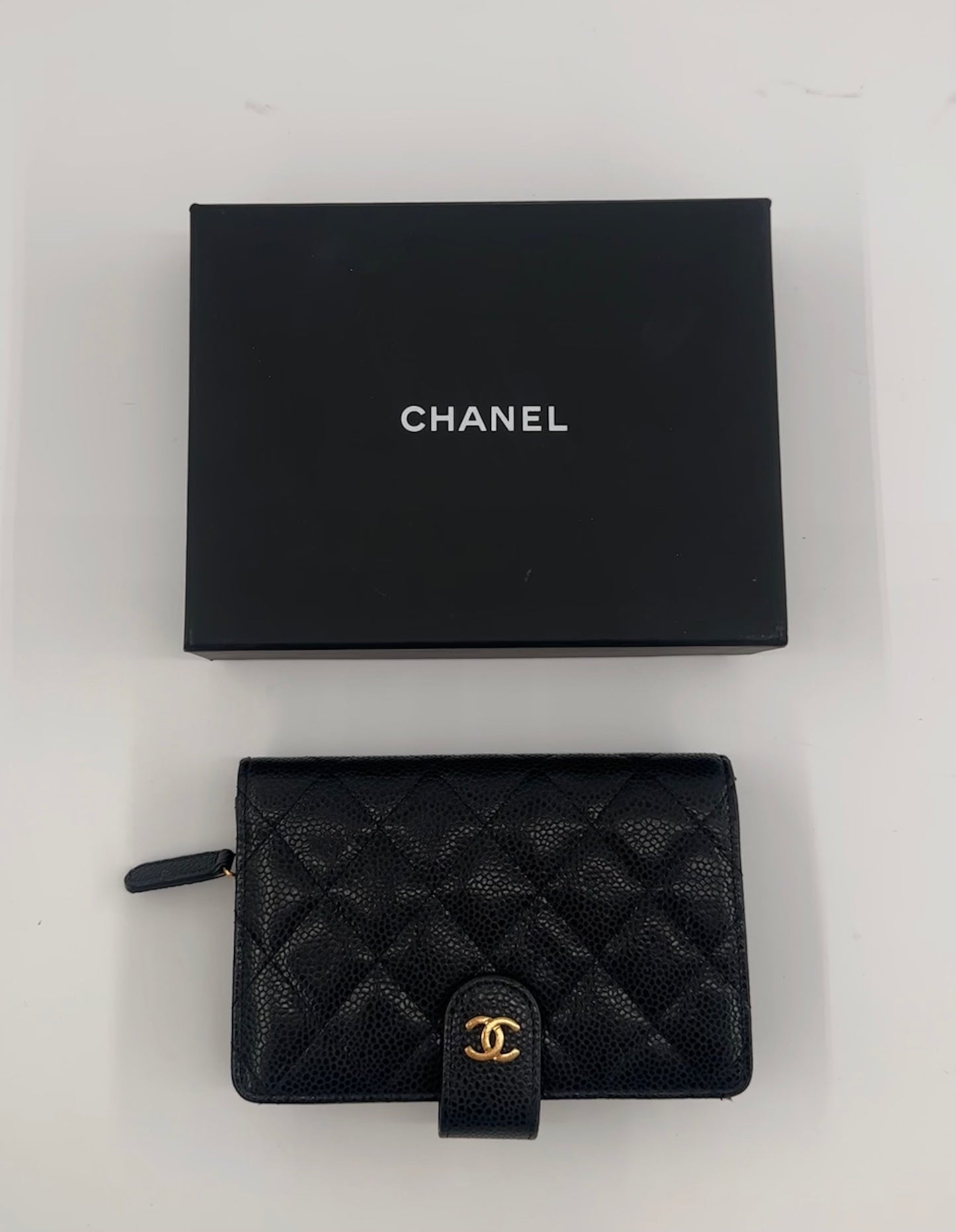 Chanel Caviar Mid Wallet