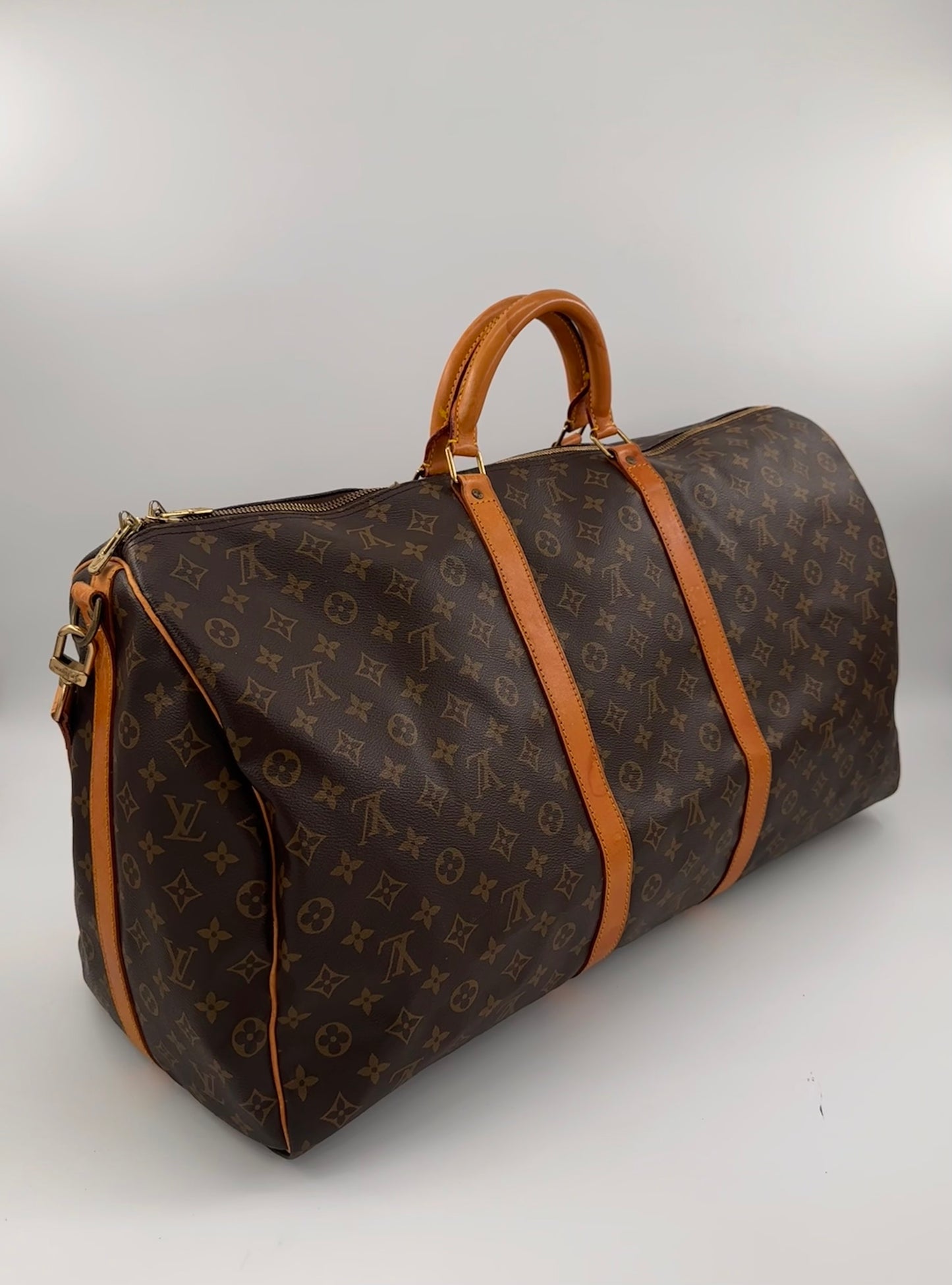 Louis Vuitton Keepall 60 Bandoulière