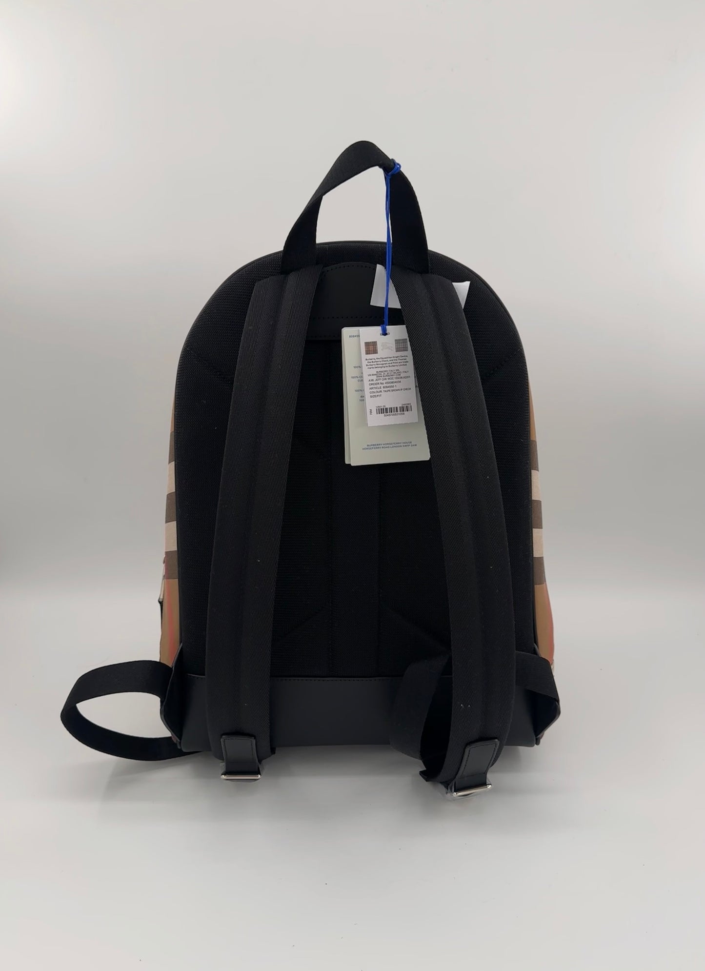 Burberry Jeff Backpack - New