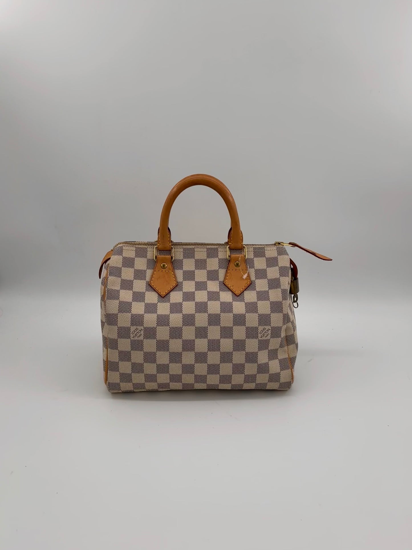 Louis Vuitton Speedy 25 Damier Azur