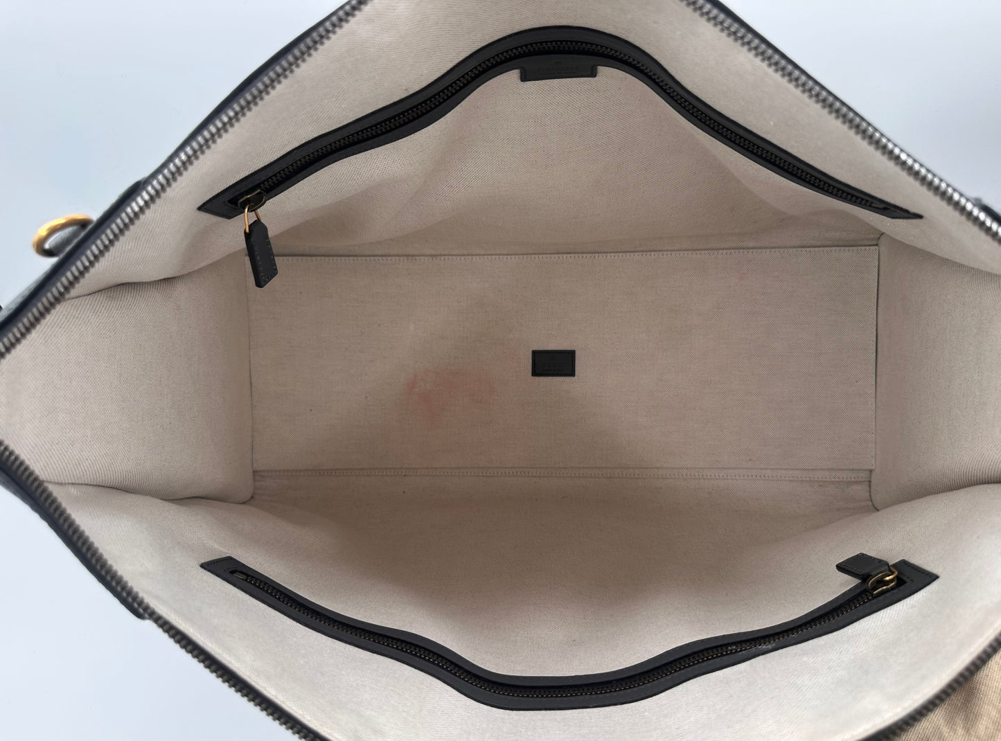 Gucci Bauleto GG XL Duffle Bag