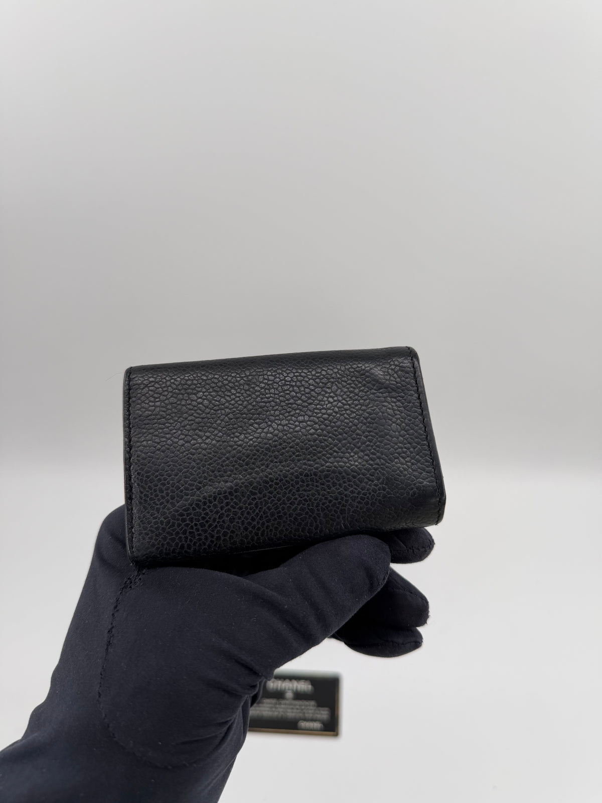 Chanel CC Key Holder