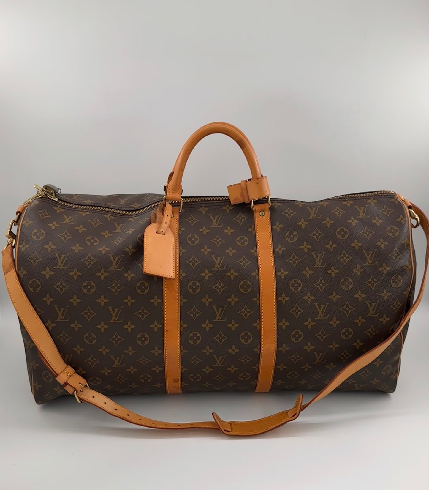 Louis Vuitton Keepall 60 Bandouliere