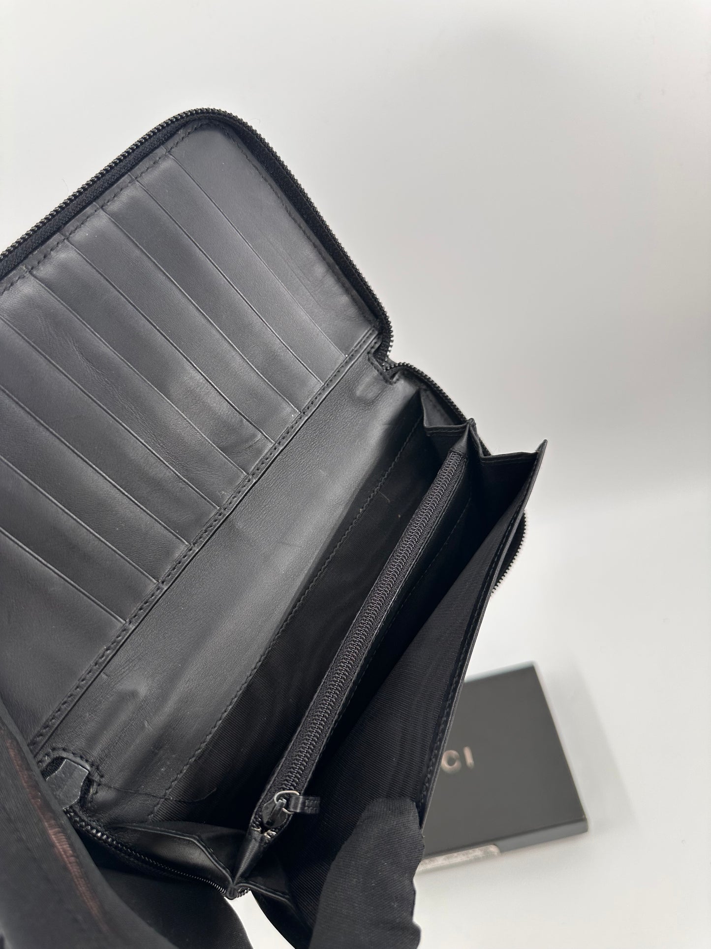 Gucci GG Canvas Long Wallet