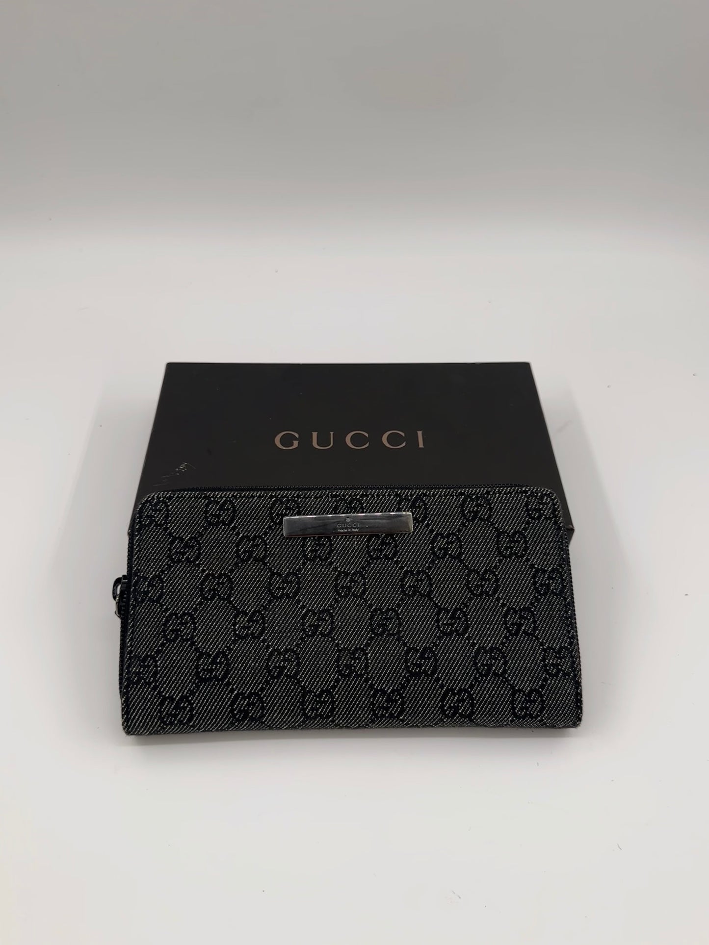 Gucci GG Canvas Long Wallet