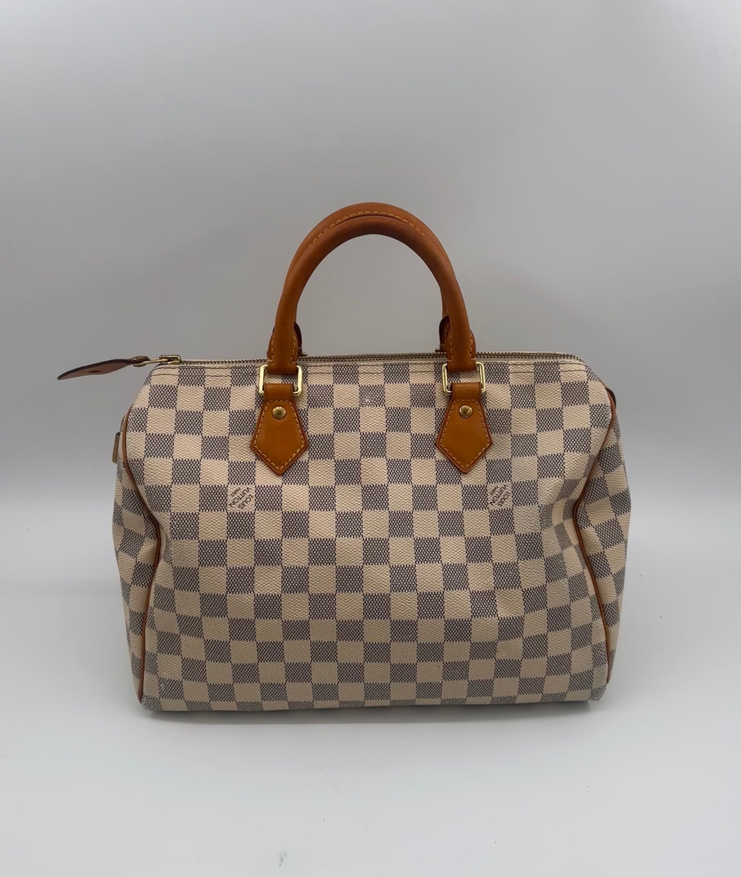 Louis Vuitton Speedy 30 Damier Azur