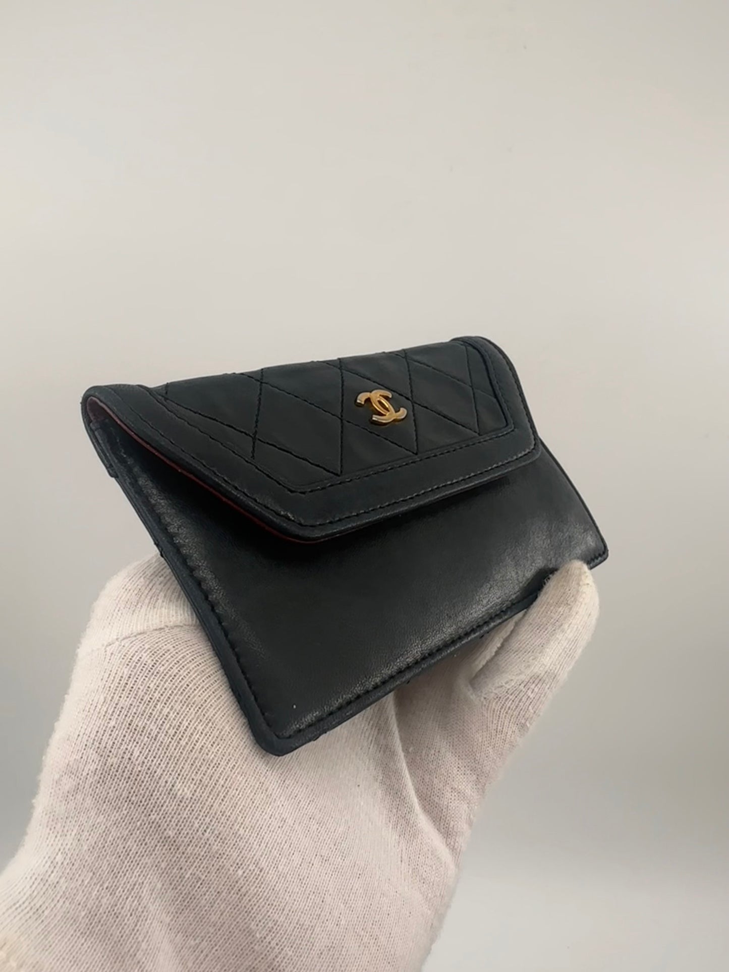 Chanel Quilted Lambskin Purse