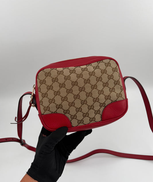 Gucci GG Canvas Bree Crossbody bag