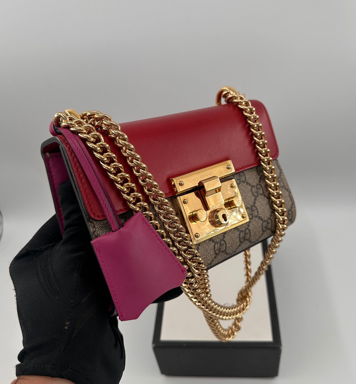 Gucci GG Padlock Crossbody