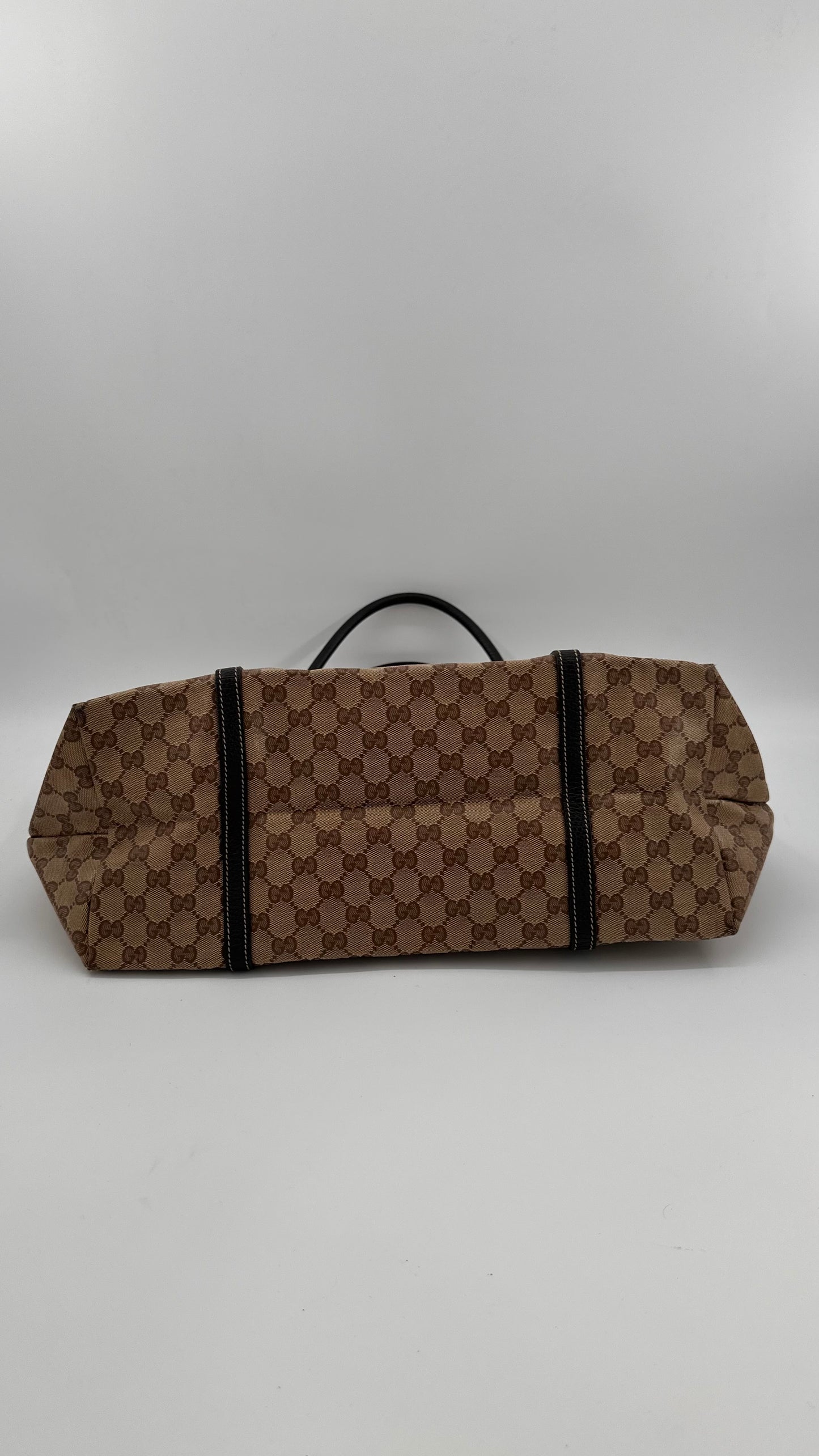 Gucci GG Crystal Canvas Tote Bag