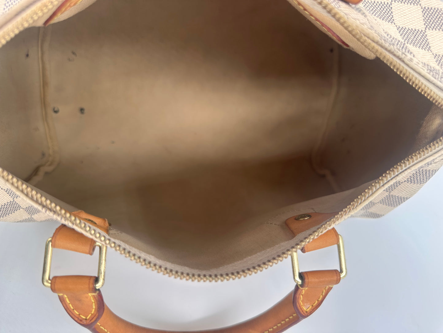 Louis Vuitton Speedy 30 Damier Azur