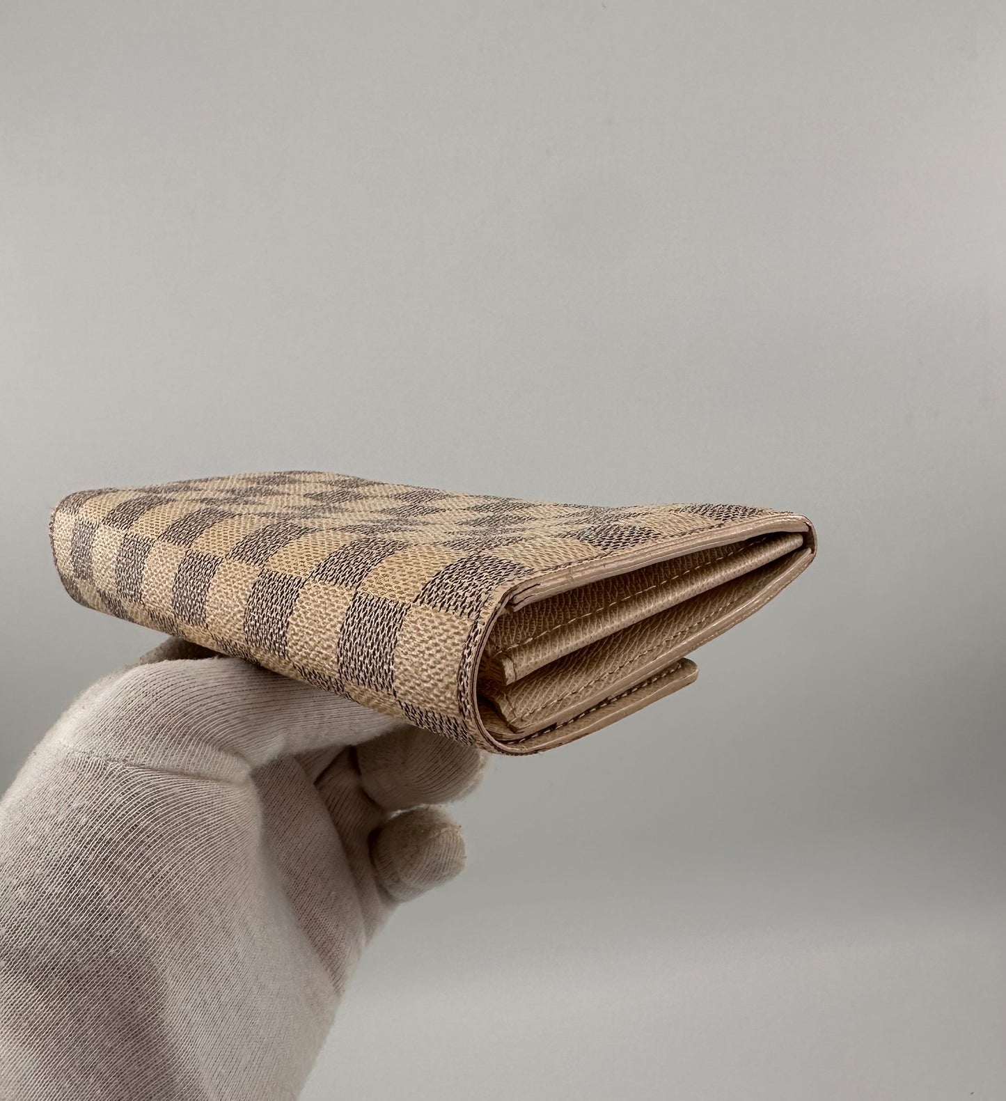 Louis Vuitton Damier Azur Purse