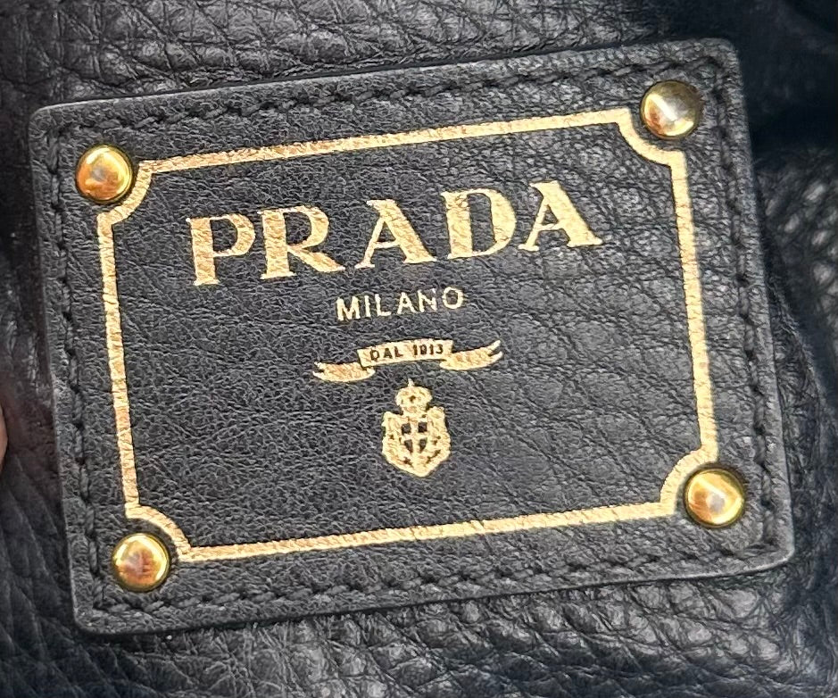 Prada Vitello Tote