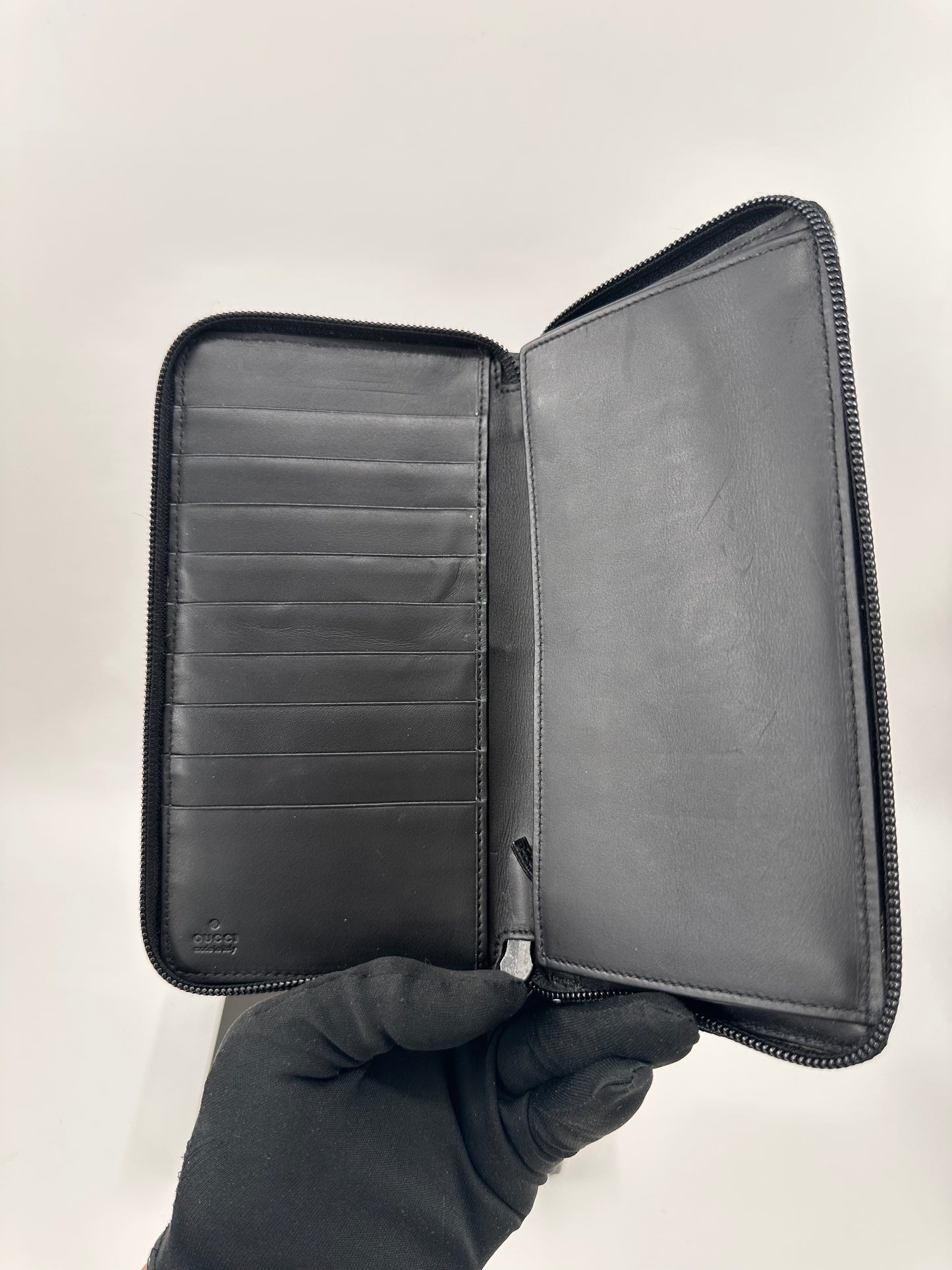 Gucci GG Canvas Long Wallet