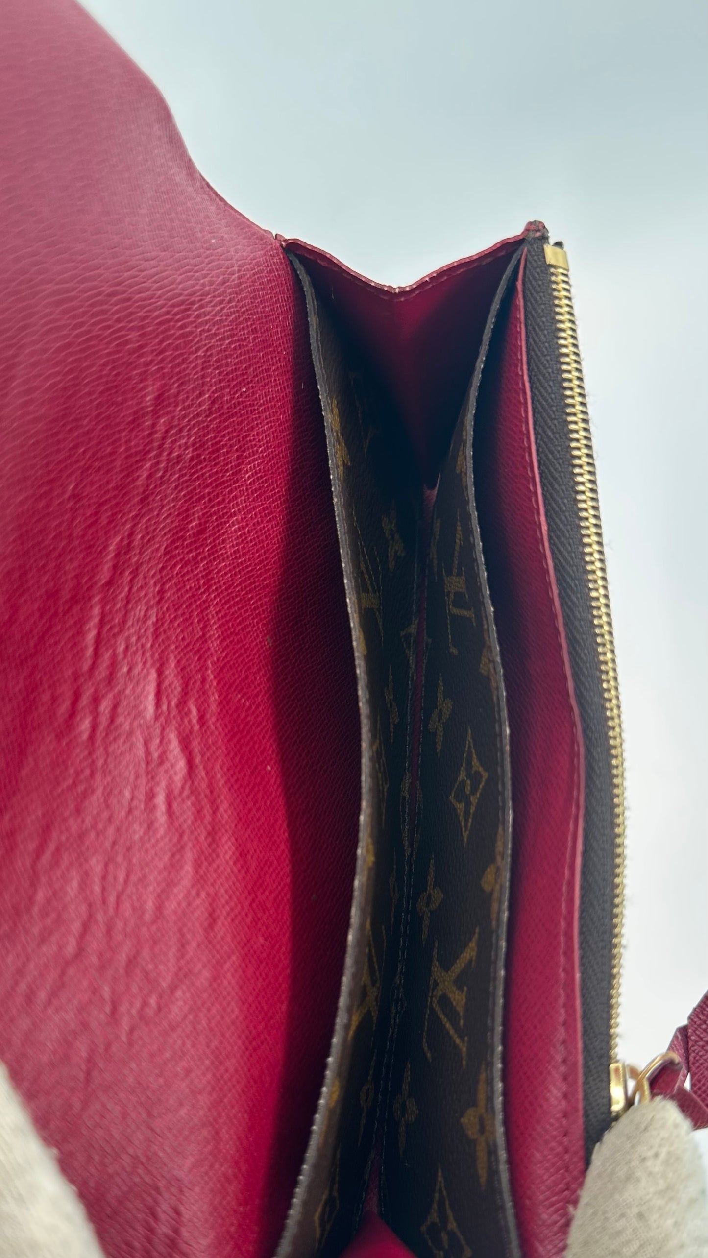 Louis Vuitton Emilie Wallet