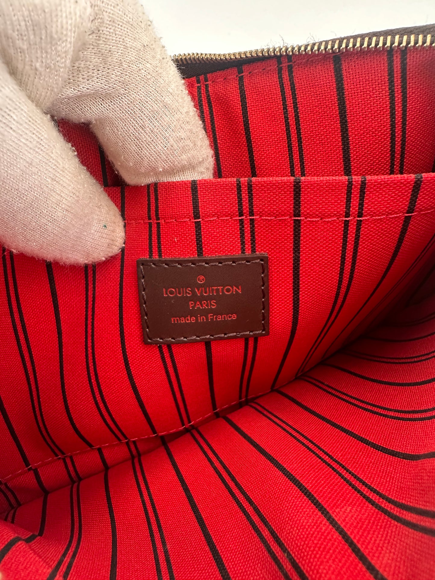 Louis Vuitton Pouch Damier Ebene