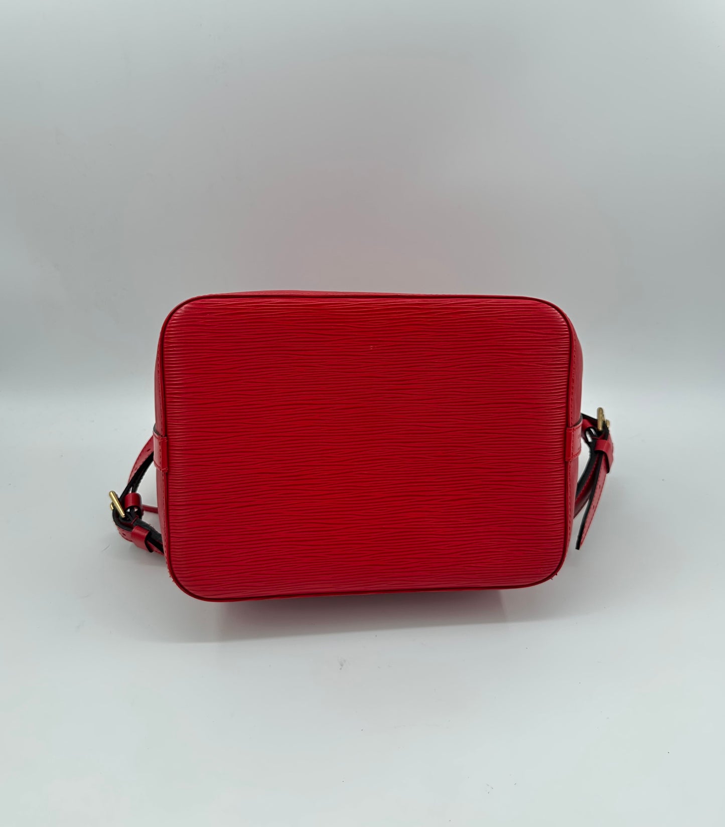 Louis Vuitton Noe Bucket Bag Red Epi