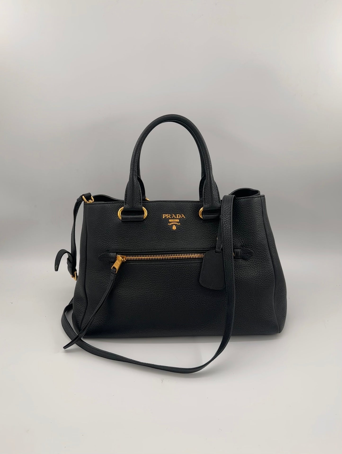 Prada Vitello Tote