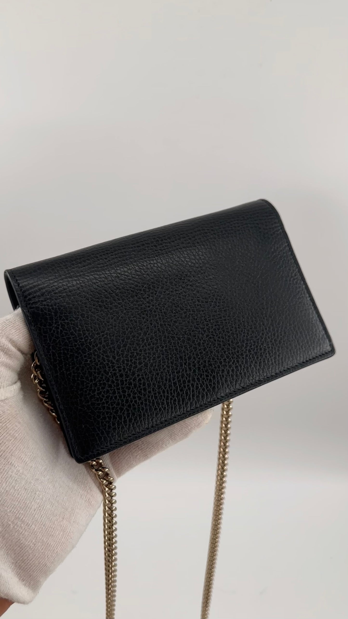 Gucci Wallet on Chain Crossbody