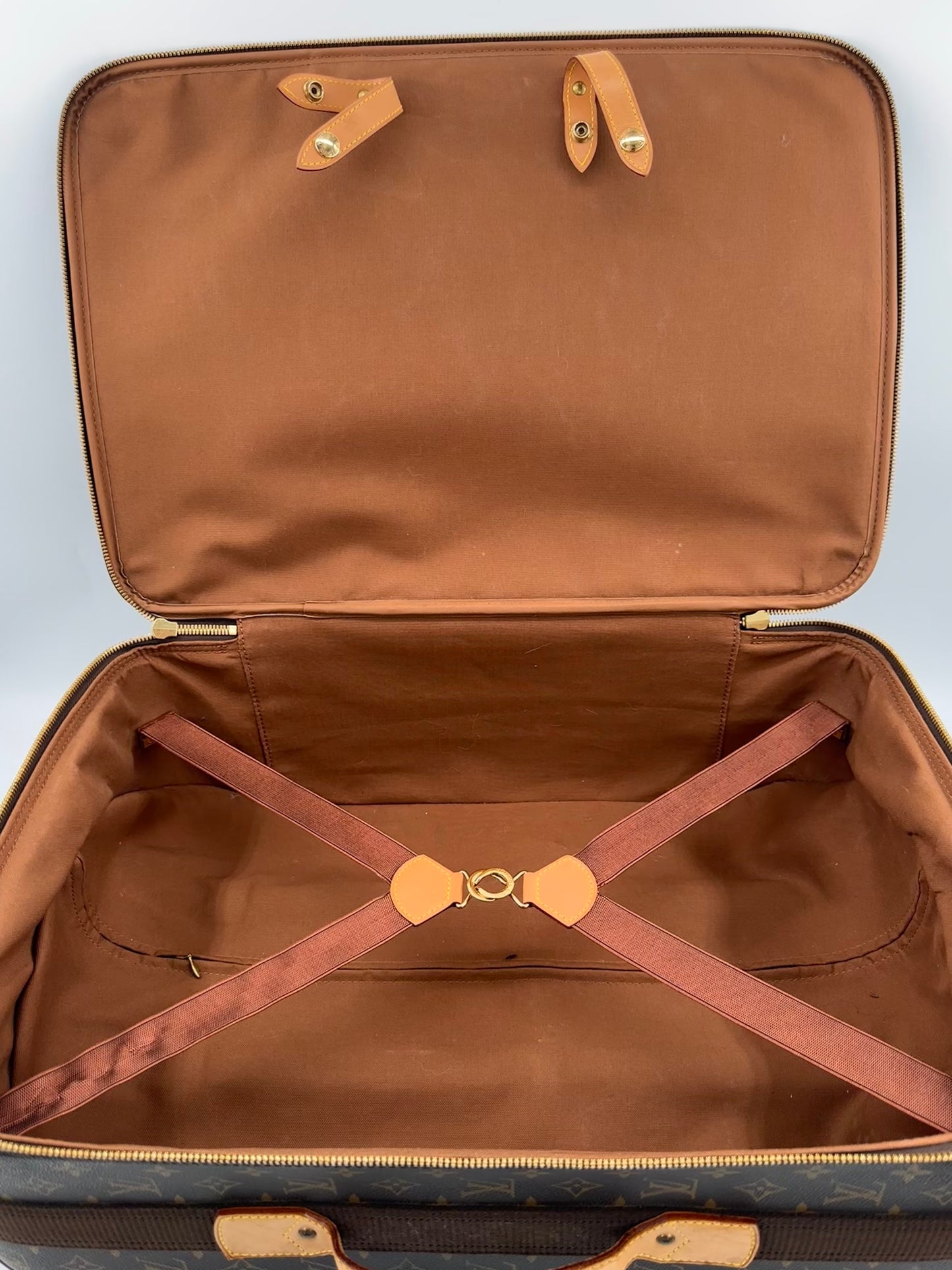 Louis Vuitton Pegase 55 Wheelie suitcase