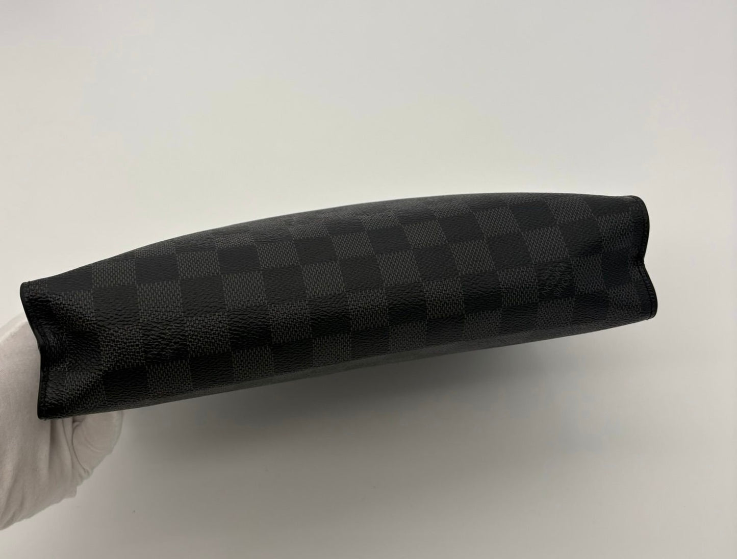 Louis Vuitton Pochette Voyage Clutch Damier Graphite
