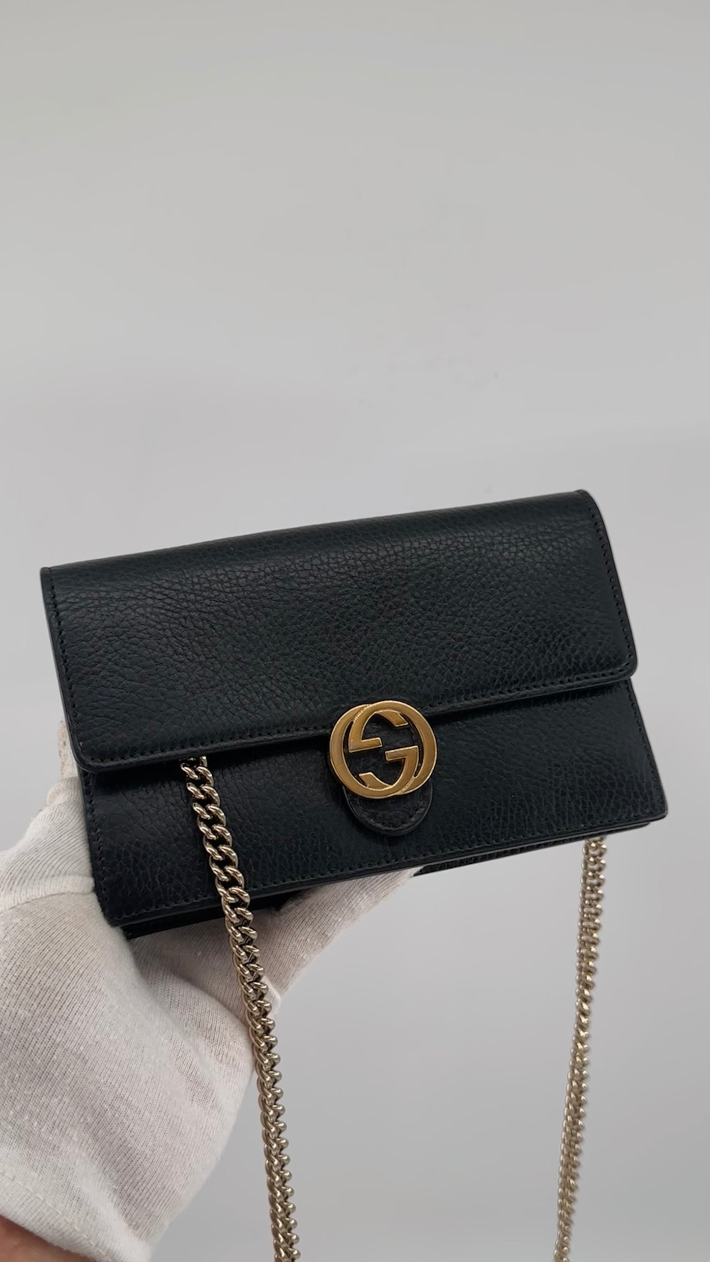 Gucci Wallet on Chain Crossbody