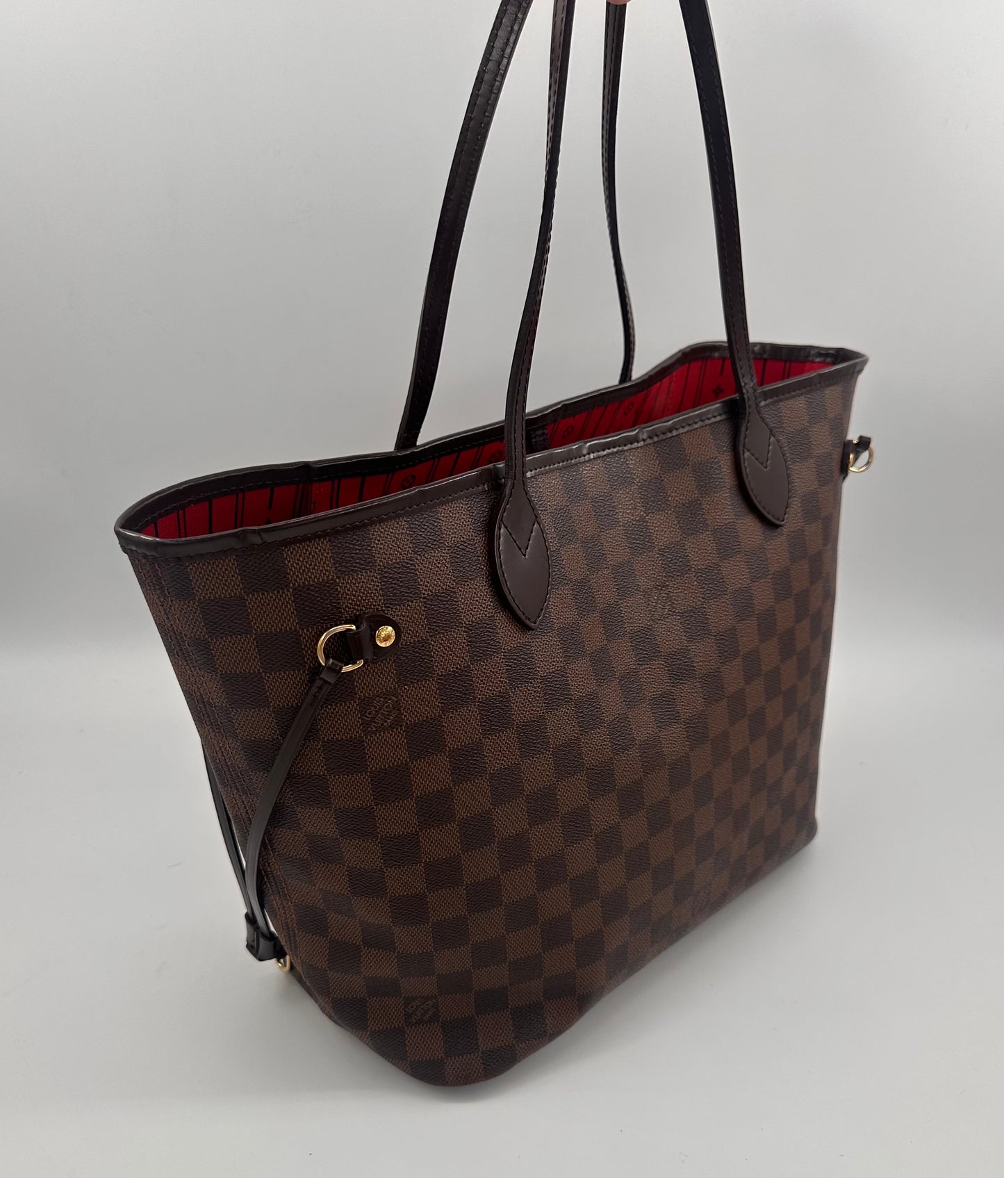 Louis Vuitton Damier Ebene Neverfull MM