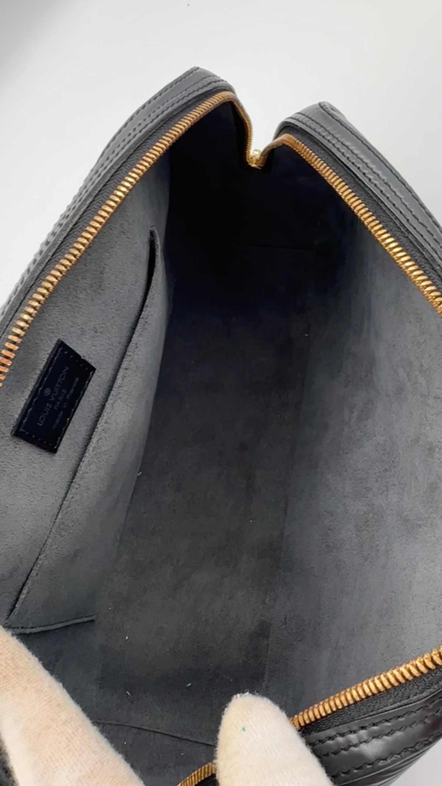 Louis Vuitton Jasmine Black Epi