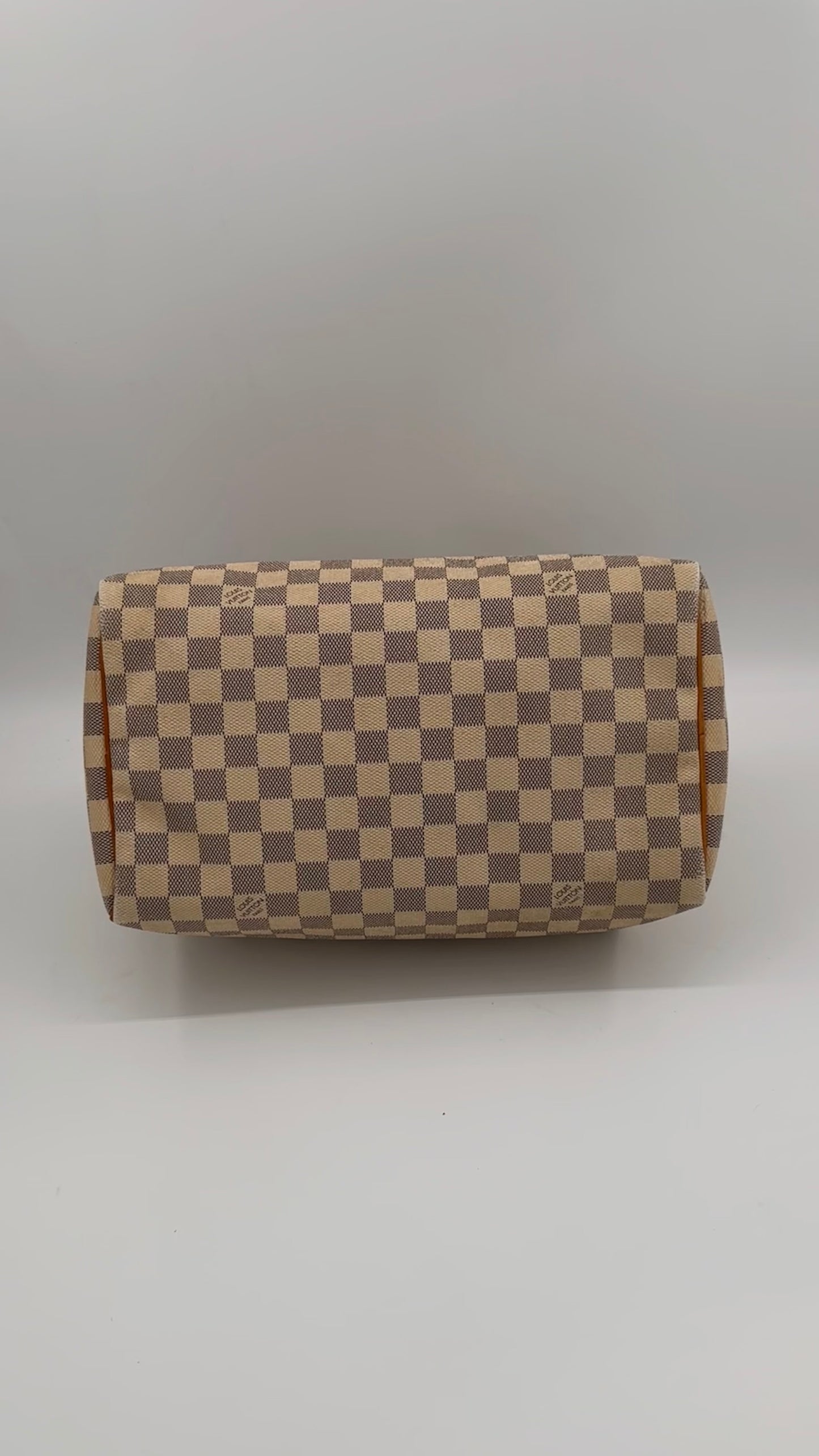 Louis Vuitton Speedy 30 Damier Azur