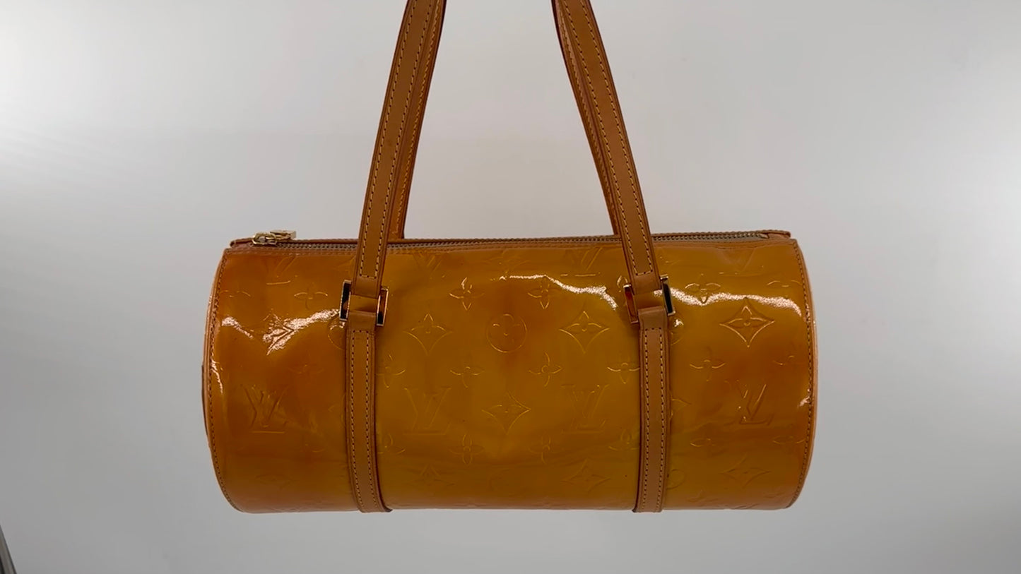 Louis Vuitton Papillon 30 Yellow Vernis