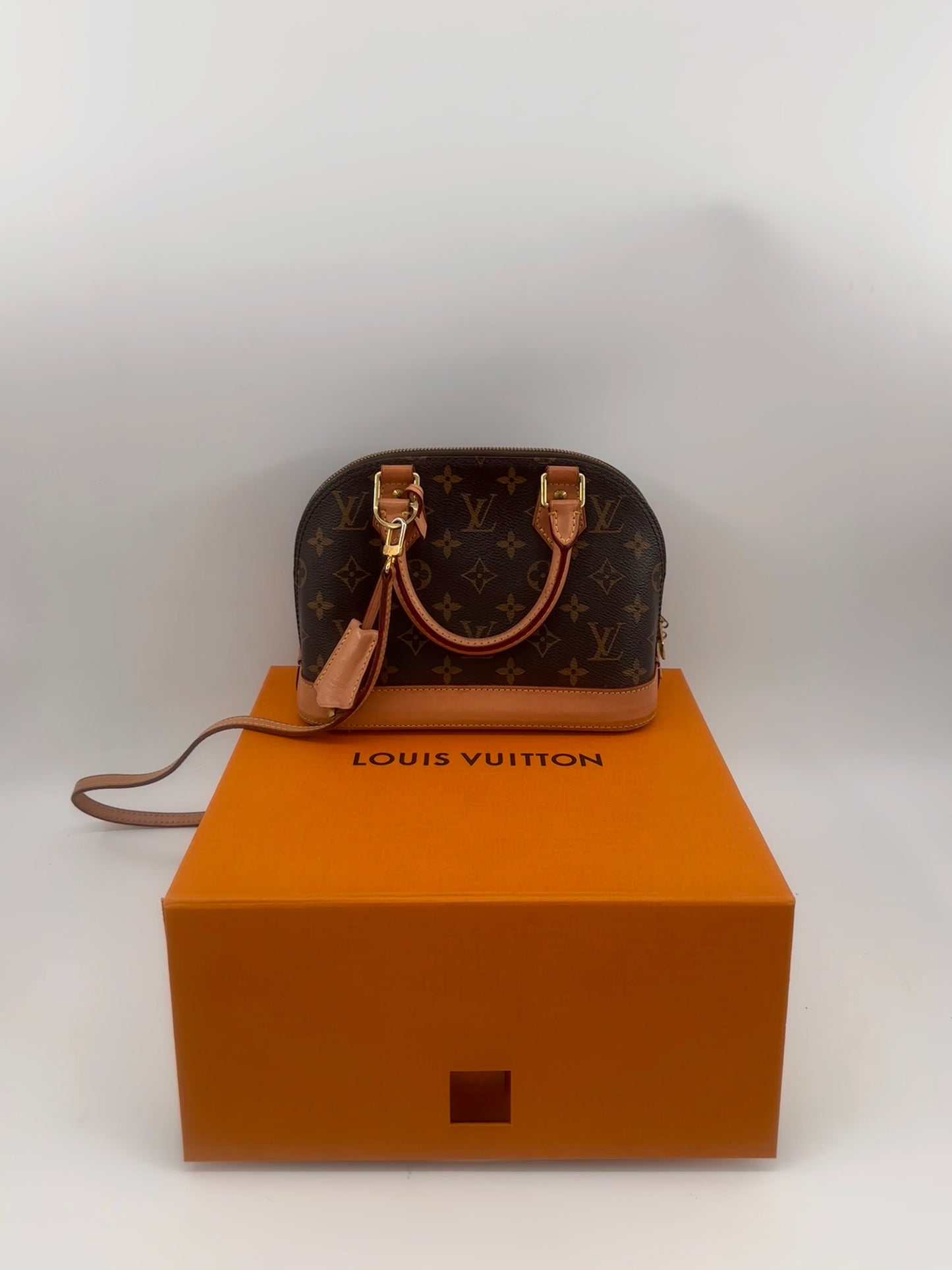 Louis Vuitton Alma BB Crossbody