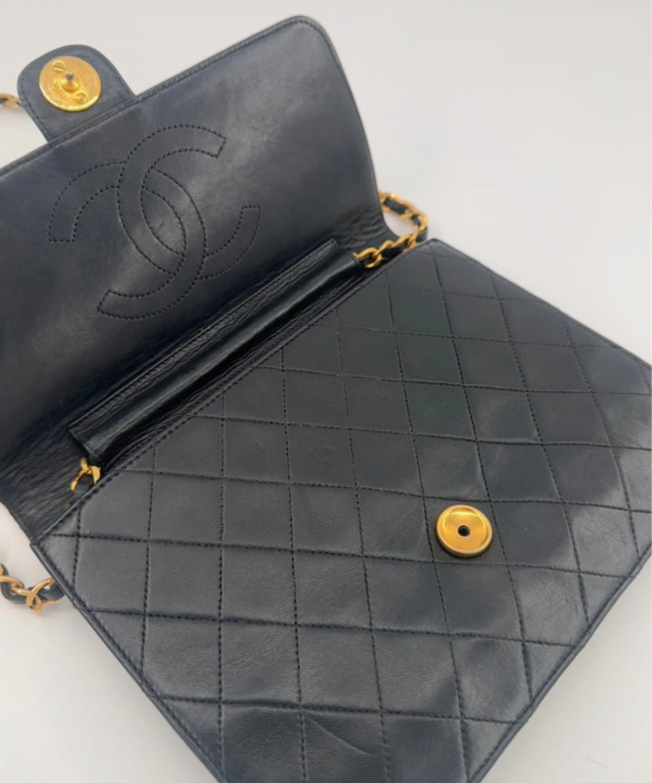 Chanel Single Flap Shoulder Bag
