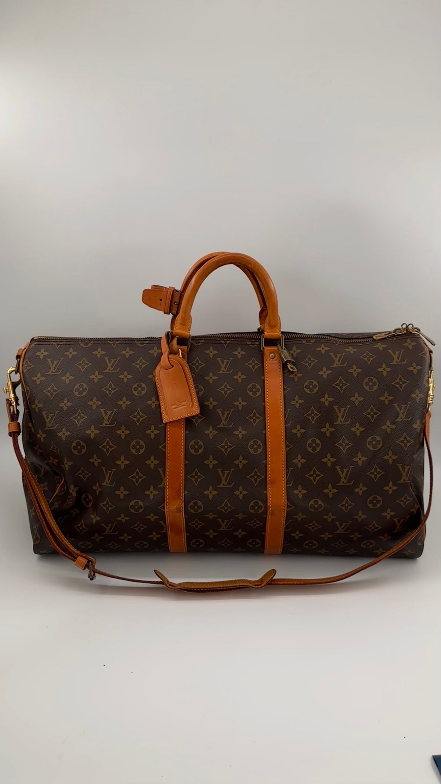 Louis Vuitton Keepall 55 Bandouliere
