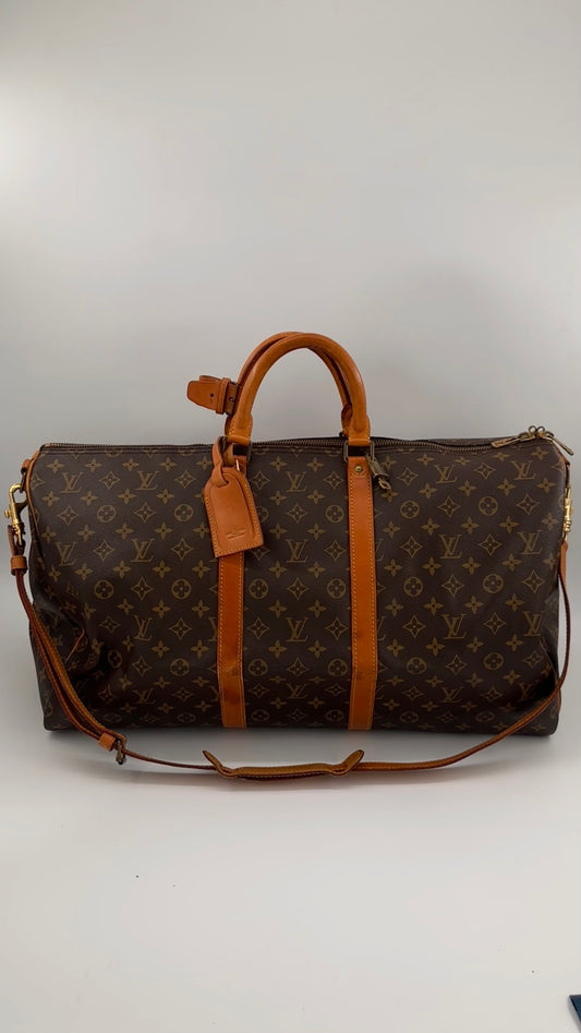 Louis Vuitton Keepall 55 Bandouliere