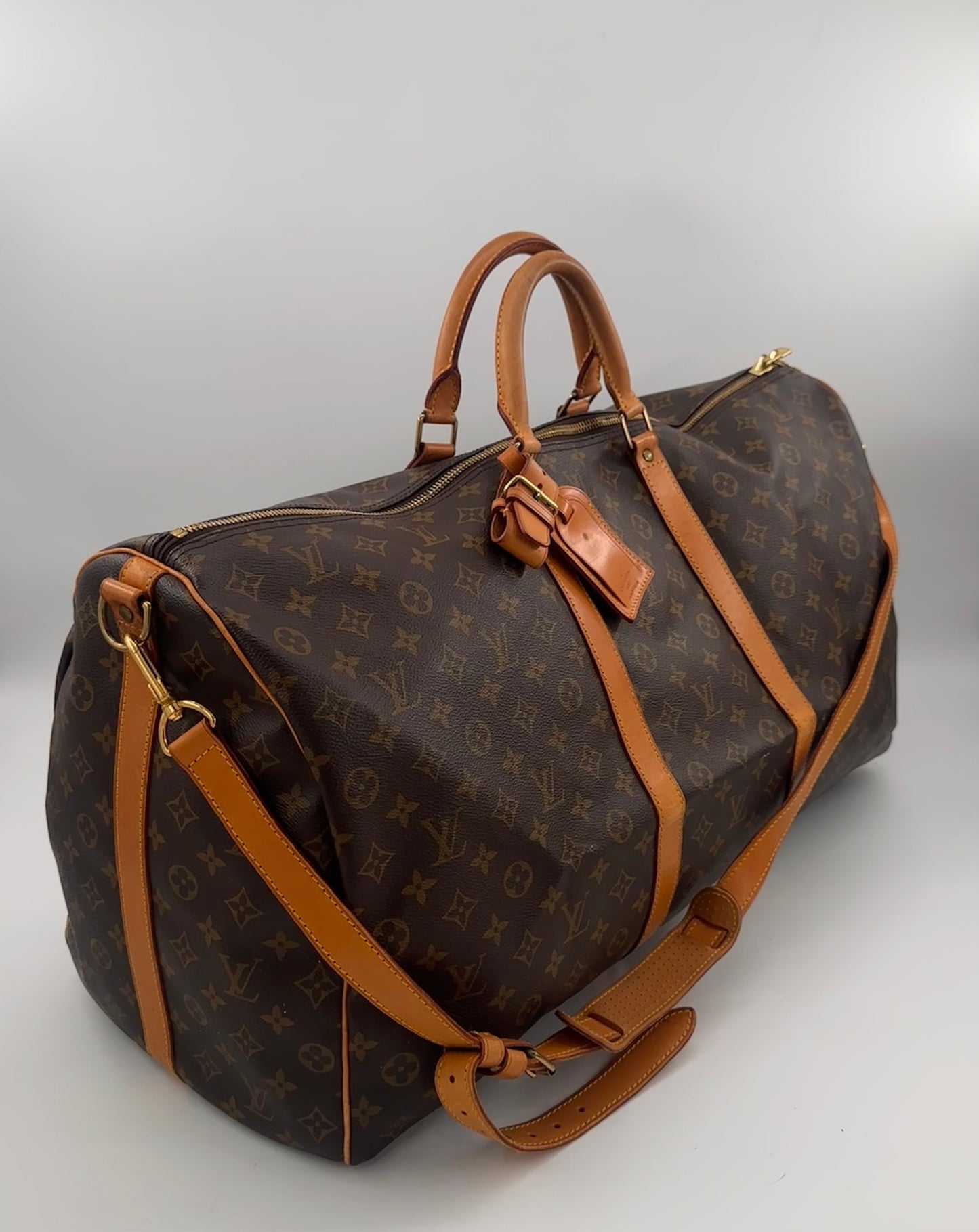 Louis Vuitton Keepall 60 Bandouliere