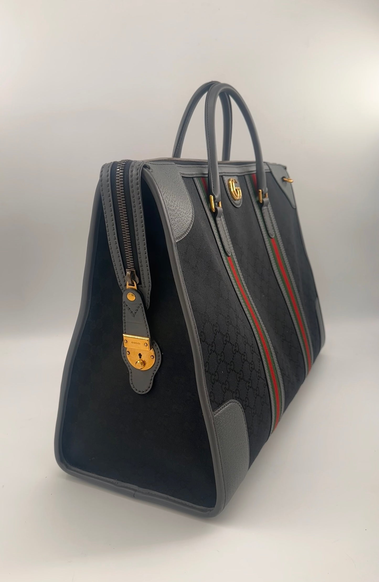 Gucci Bauleto GG XL Duffle Bag