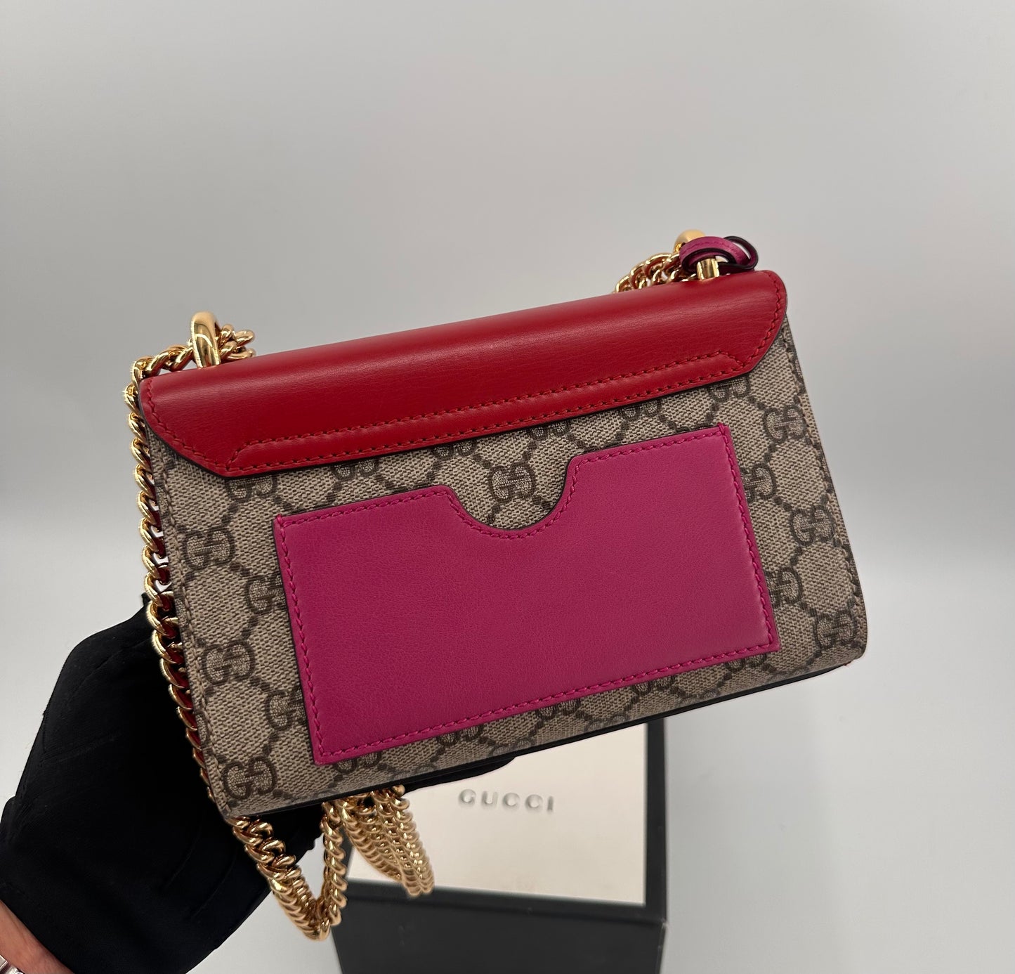 Gucci GG Padlock Crossbody