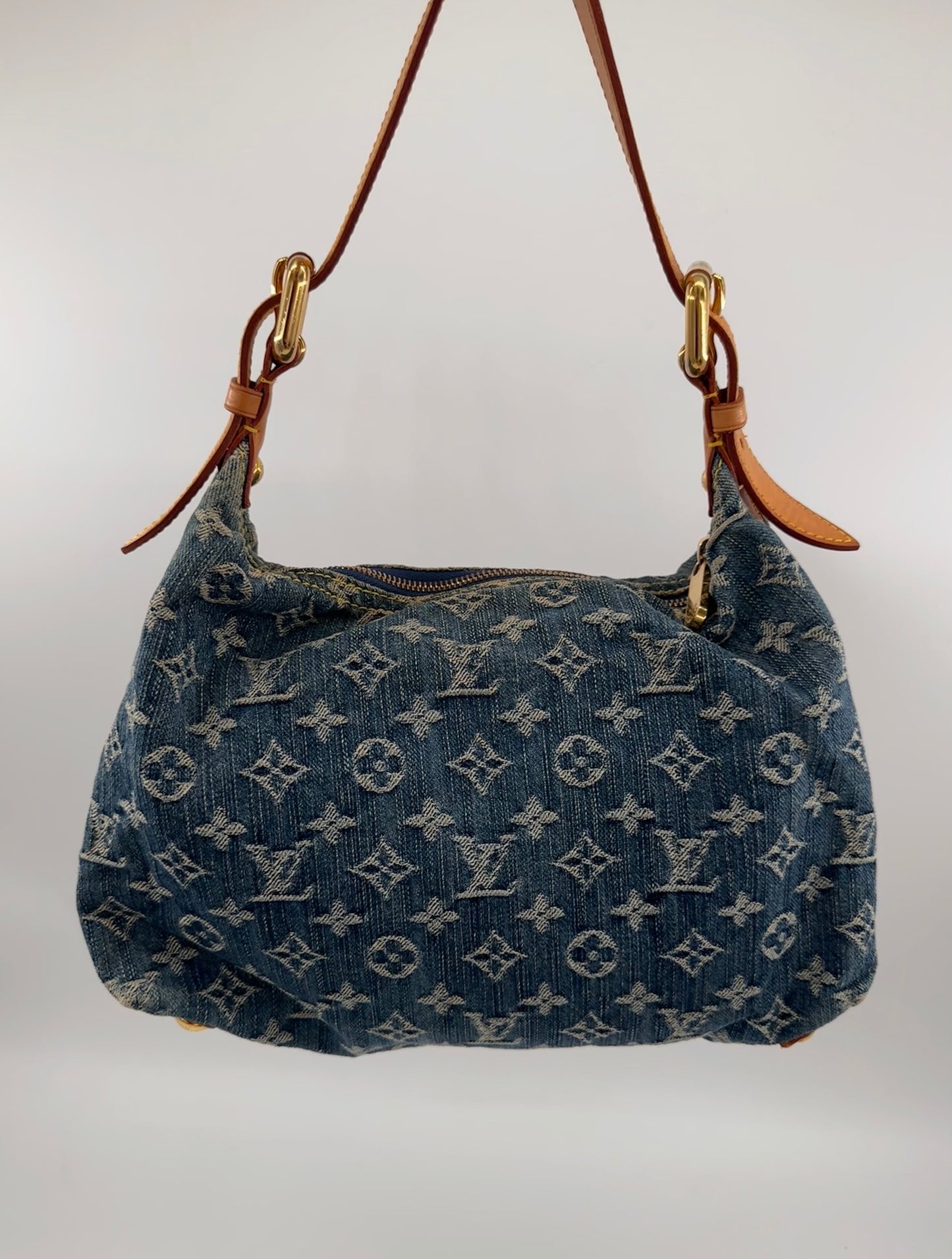Louis Vuitton Denim Baggy PM Crossbody