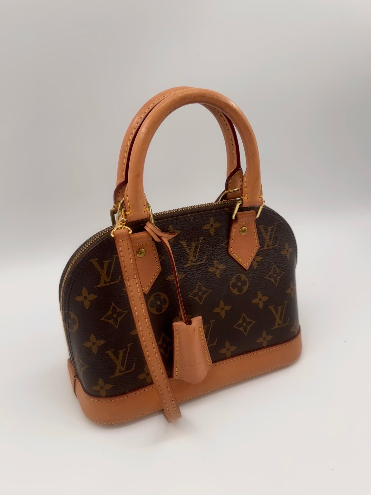 Louis Vuitton Alma BB Crossbody