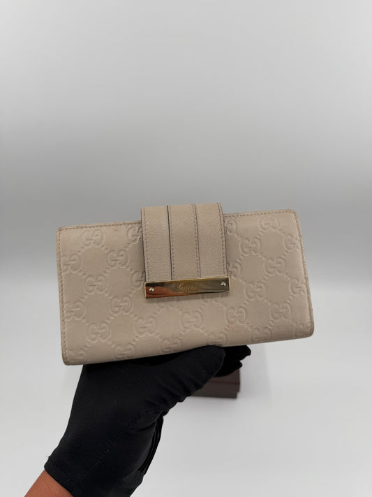 Gucci Guccissima Wallet