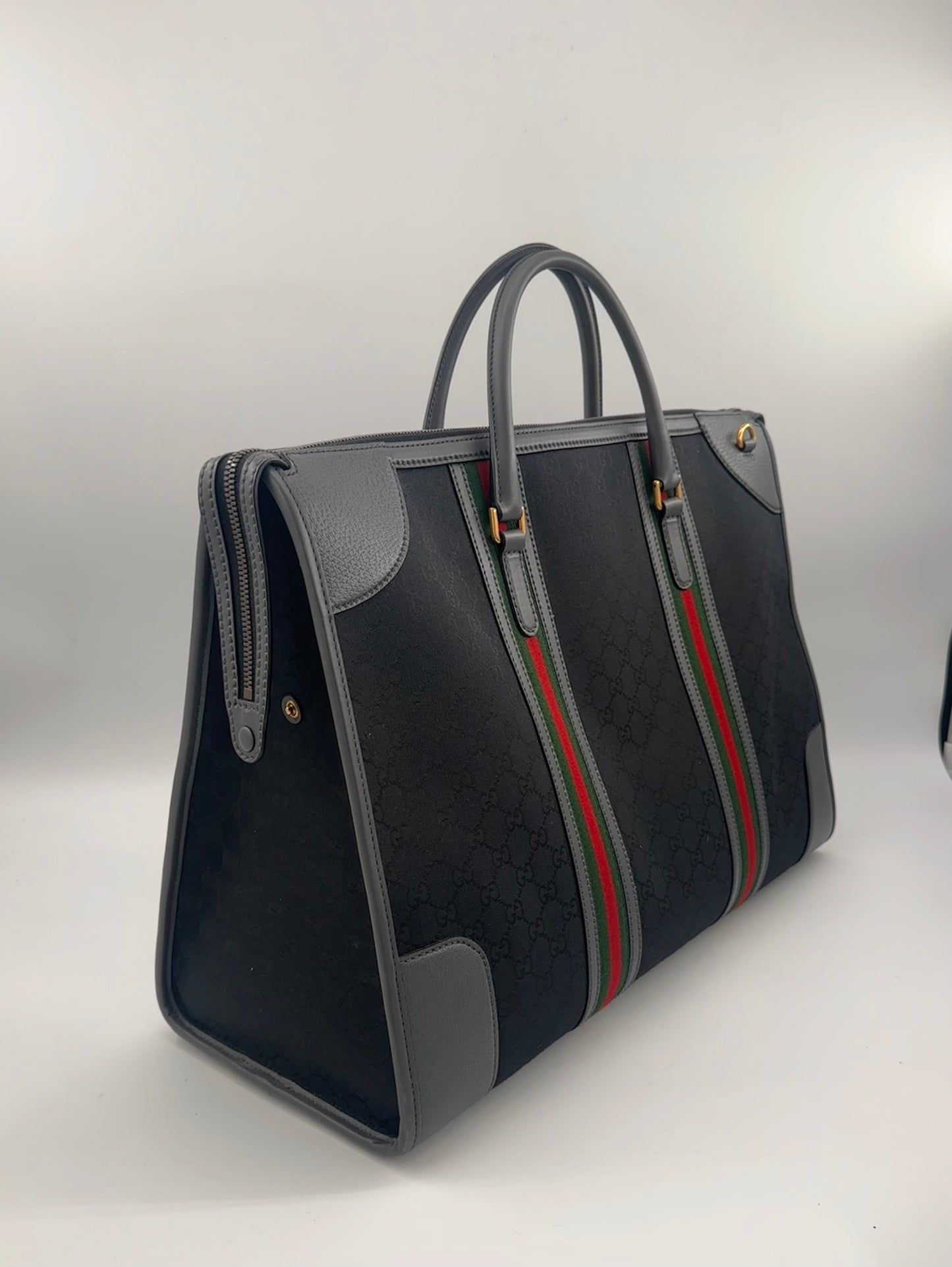 Gucci Bauleto GG XL Duffle Bag