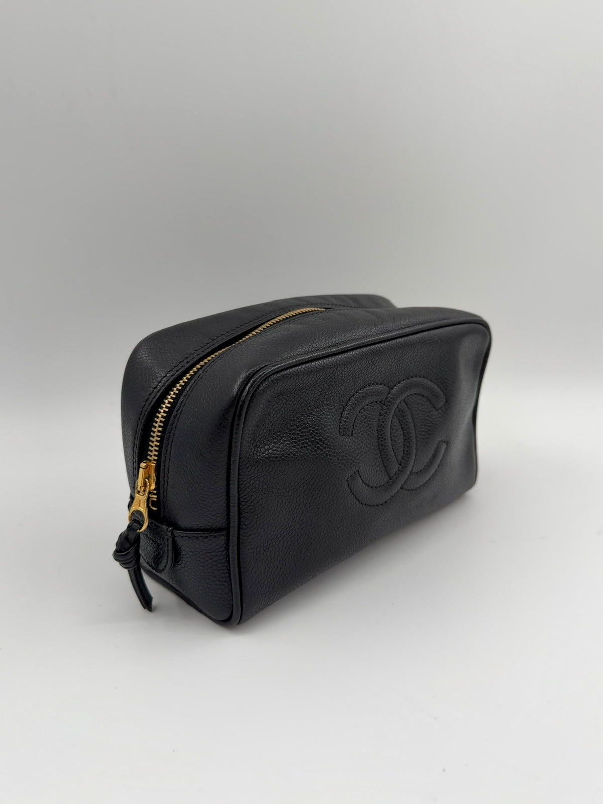 Chanel CC Cosmetic Pouch