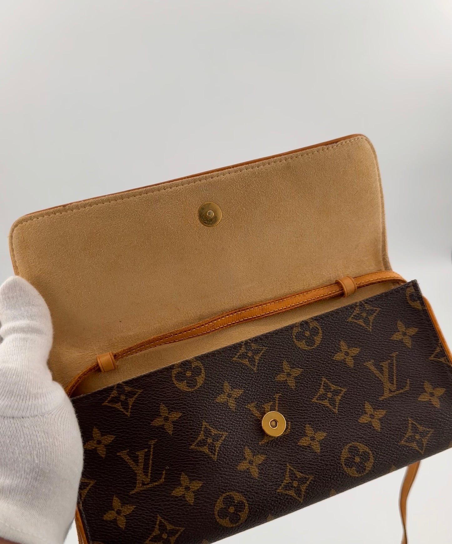 Louis Vuitton Twin Pochette Crossbody Bag