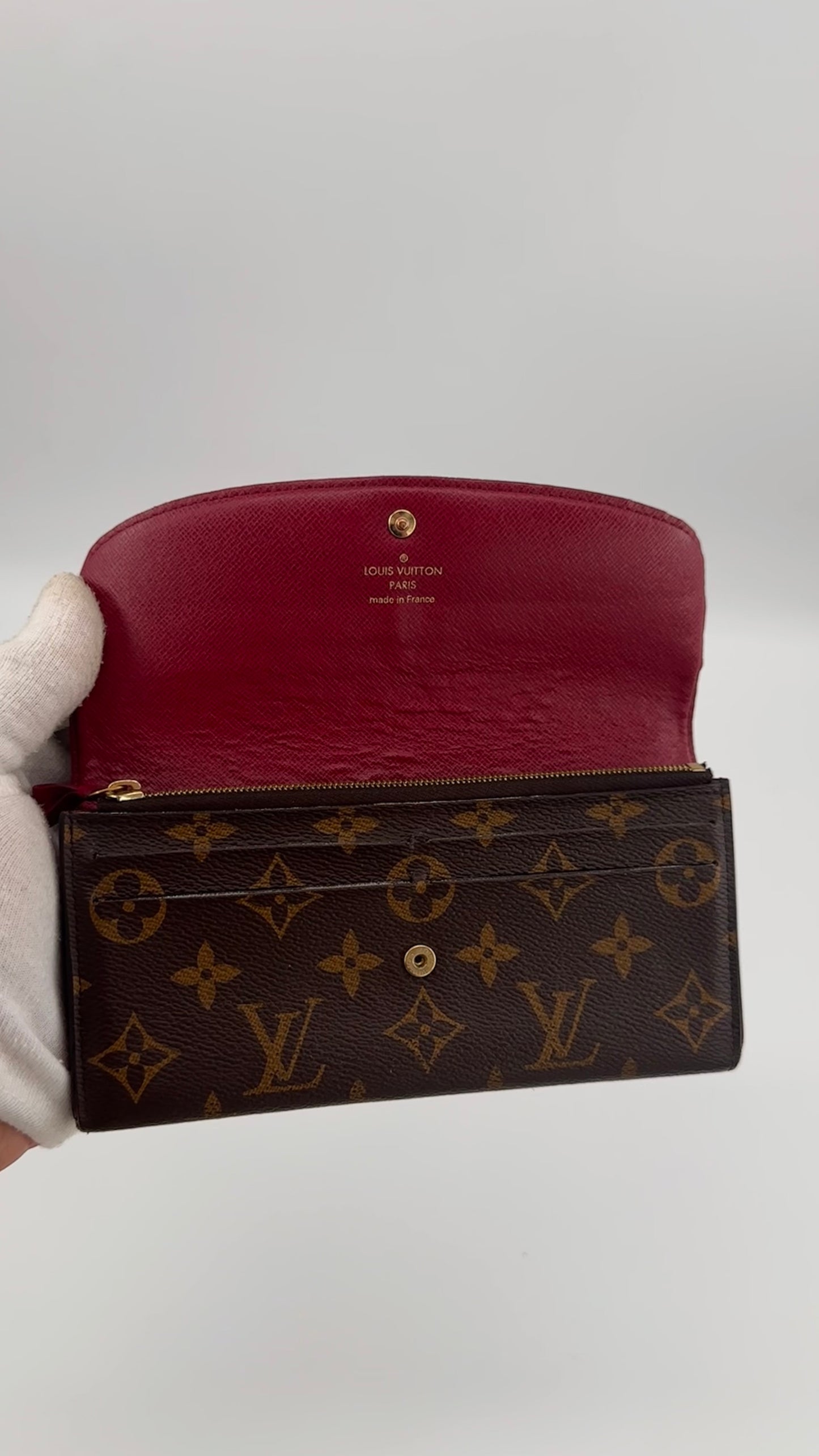 Louis Vuitton Emilie Wallet