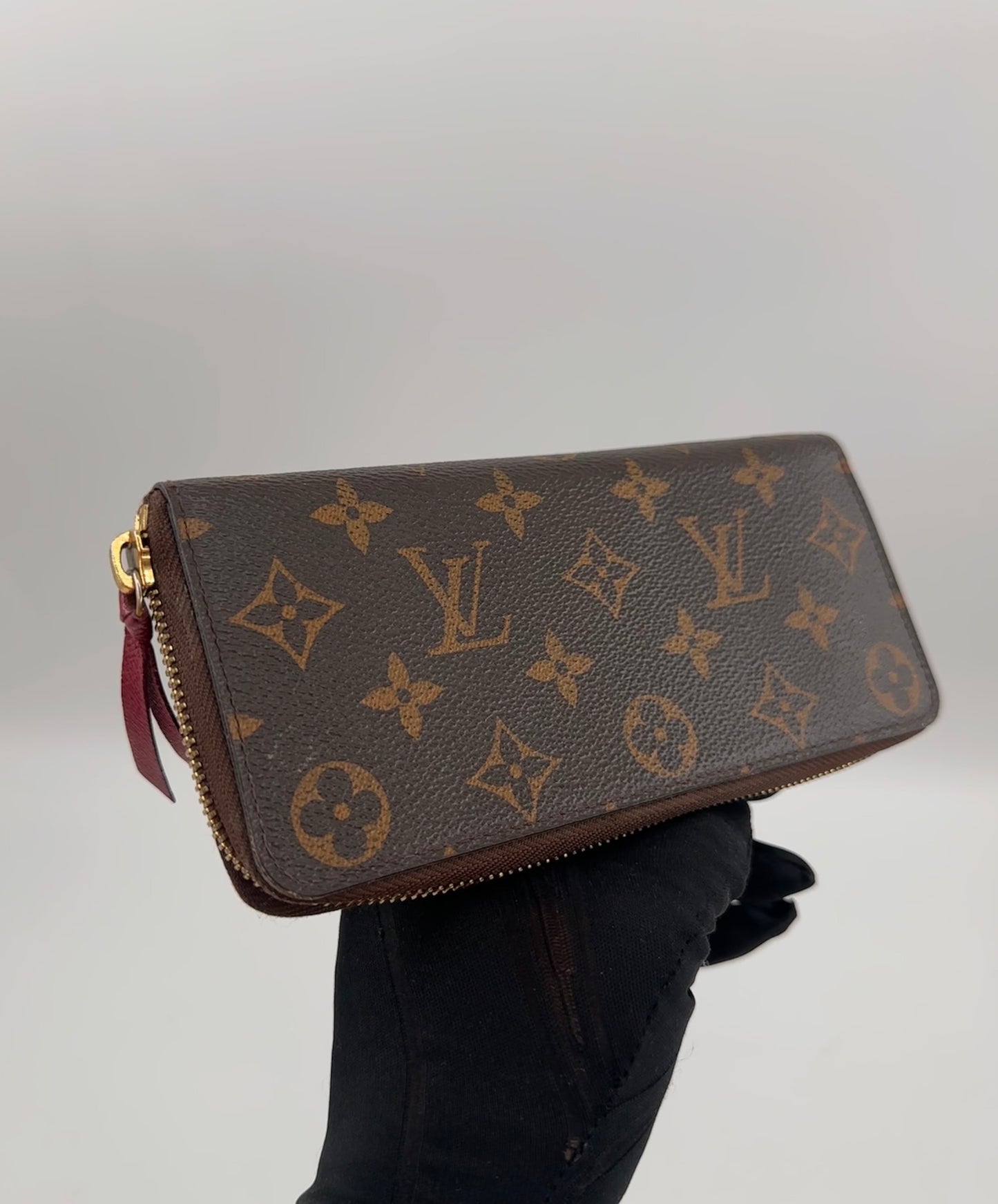 Louis Vuitton Clemence Wallet