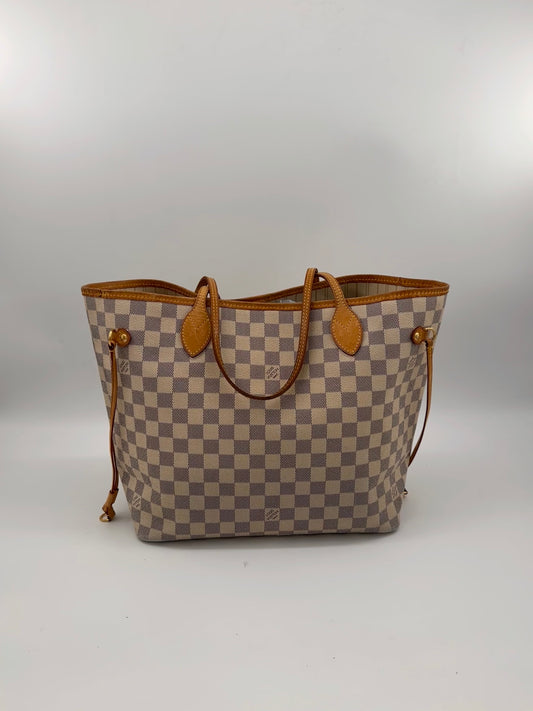 Louis Vuitton Neverfull MM Damier Azur