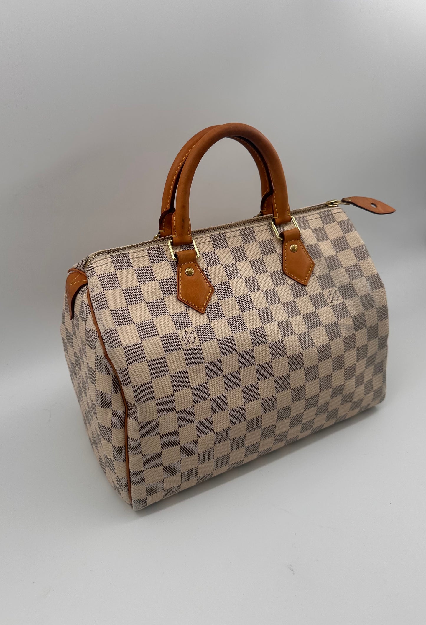 Louis Vuitton Speedy 30 Damier Azur