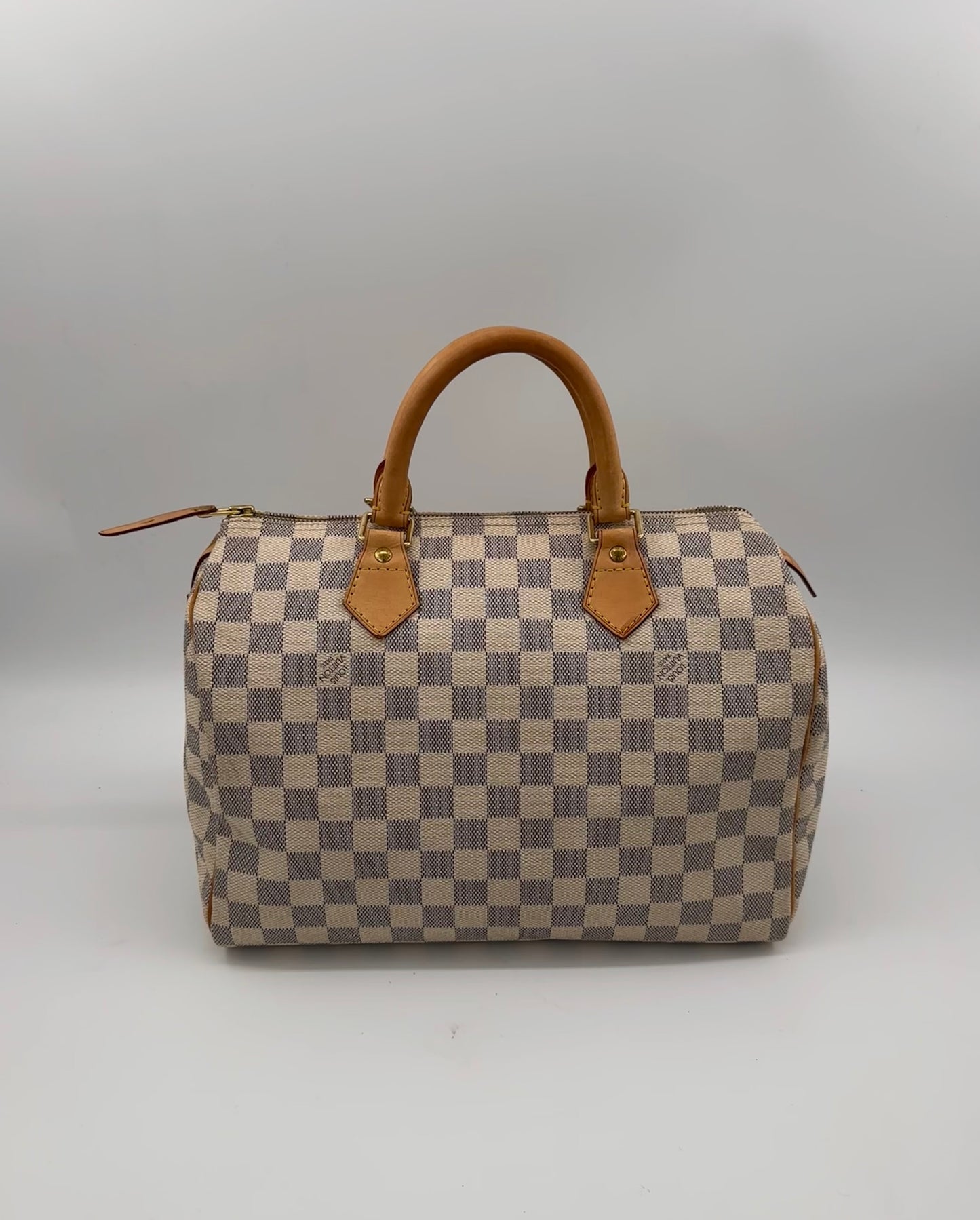 Louis Vuitton Speedy 30 Damier Azur